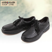 China fábrica de alta qualidade handmade homens sapatos vestido de couro